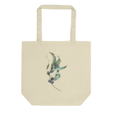 Eucalyptus Globulus Watercolor Eco Tote Bag