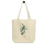Eucalyptus Globulus Watercolor Eco Tote Bag
