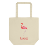 Flamingo Eco Tote Bag