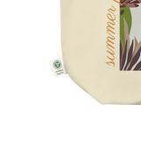 Summer Paradise Monstera Leaf Eco Tote Bag