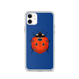 Bright Ladybug iPhone Case