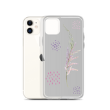 Points and Flowers iPhone Case