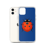 Bright Ladybug iPhone Case
