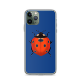 Bright Ladybug iPhone Case
