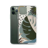 Summer Paradise Monstera Leaf iPhone Case