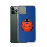 Bright Ladybug iPhone Case