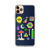 Cool Illustration iPhone Case