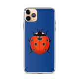 Bright Ladybug iPhone Case