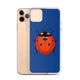 Bright Ladybug iPhone Case