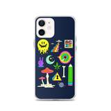Cool Illustration iPhone Case