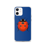 Bright Ladybug iPhone Case