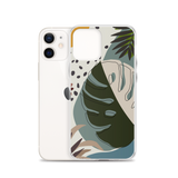 Summer Paradise Monstera Leaf iPhone Case