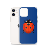 Bright Ladybug iPhone Case