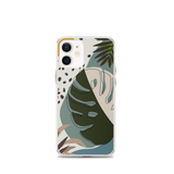 Summer Paradise Monstera Leaf iPhone Case