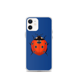 Bright Ladybug iPhone Case