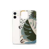 Summer Paradise Monstera Leaf iPhone Case