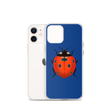 Bright Ladybug iPhone Case
