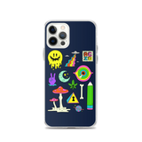 Cool Illustration iPhone Case