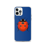 Bright Ladybug iPhone Case