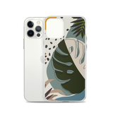 Summer Paradise Monstera Leaf iPhone Case