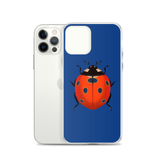 Bright Ladybug iPhone Case