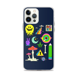 Cool Illustration iPhone Case