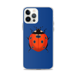 Bright Ladybug iPhone Case