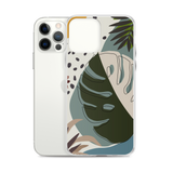 Summer Paradise Monstera Leaf iPhone Case