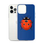Bright Ladybug iPhone Case
