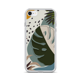 Summer Paradise Monstera Leaf iPhone Case
