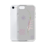 Points and Flowers iPhone Case