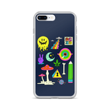 Cool Illustration iPhone Case