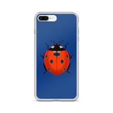 Bright Ladybug iPhone Case