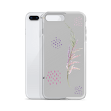 Points and Flowers iPhone Case