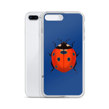 Bright Ladybug iPhone Case