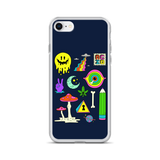 Cool Illustration iPhone Case