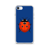 Bright Ladybug iPhone Case