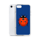 Bright Ladybug iPhone Case