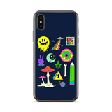 Cool Illustration iPhone Case