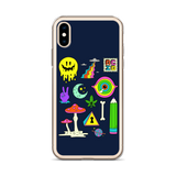 Cool Illustration iPhone Case