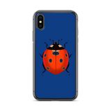 Bright Ladybug iPhone Case