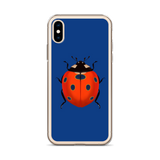 Bright Ladybug iPhone Case