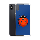 Bright Ladybug iPhone Case