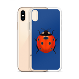 Bright Ladybug iPhone Case