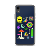 Cool Illustration iPhone Case