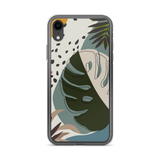 Summer Paradise Monstera Leaf iPhone Case