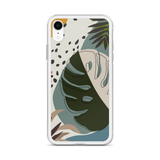 Summer Paradise Monstera Leaf iPhone Case