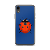 Bright Ladybug iPhone Case