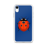 Bright Ladybug iPhone Case