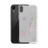 Points and Flowers iPhone Case
